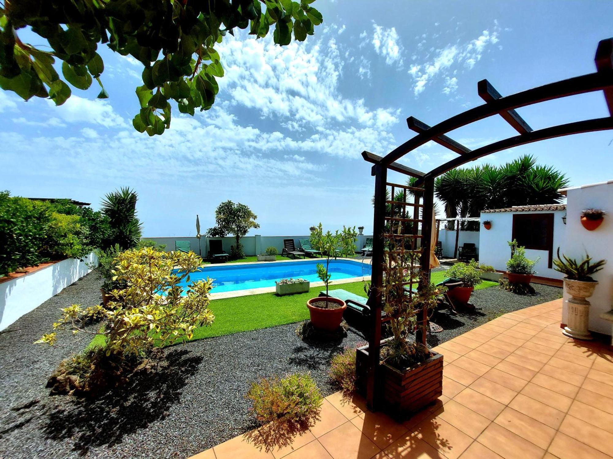 Villa Fuente Abreu Barlovento Exterior foto